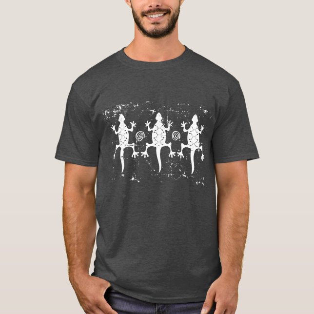 Ancient Cave Art T-Shirt (Front)
