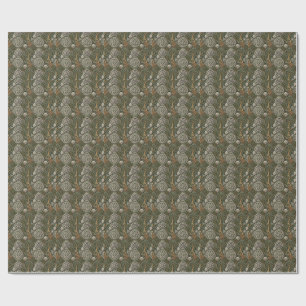 Ancient Celtic Knot & Stone Scottish Pattern Art Wrapping Paper