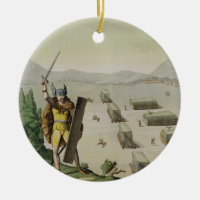 Ancient Celts or Gauls in Battle, c.1800-18 (colou