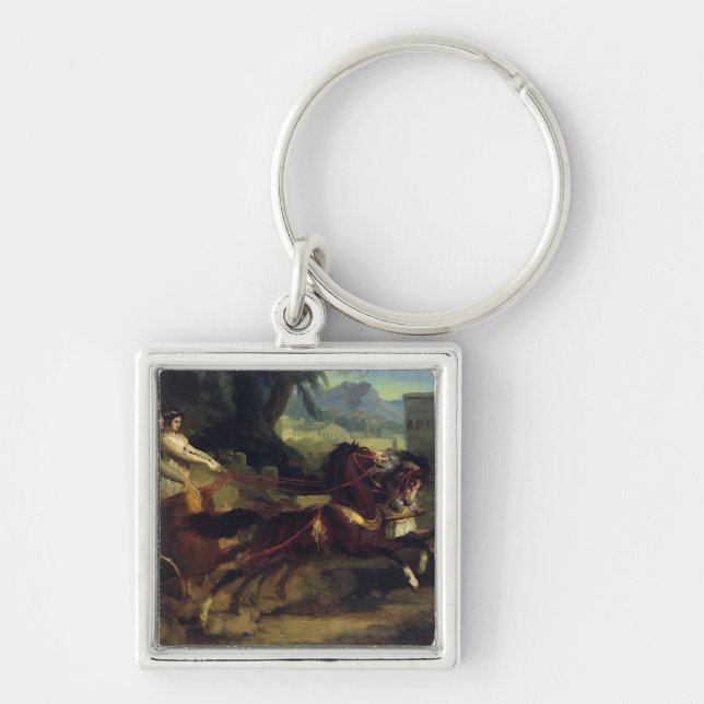 Ancient Chariot Race Key Ring (Front)