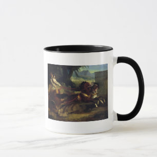 Ancient Chariot Race Mug