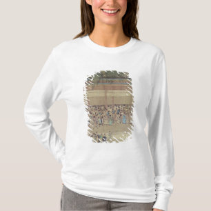 Ancient Chinese Waiting for Examination T-Shirt