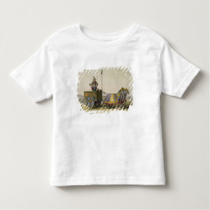 Ancient Chinese War Chariot, from 'Le Costume Anci Toddler T-Shirt