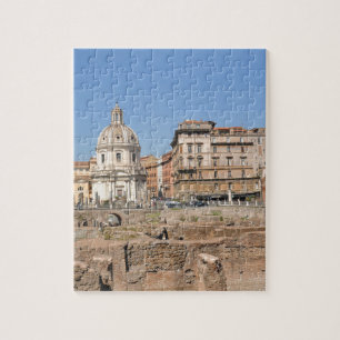 Ancient city of Rome, Italy Jigsaw Puzzle