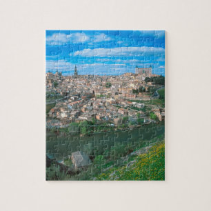 Ancient city of Toledo, Spain. Jigsaw Puzzle