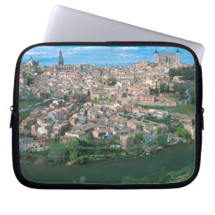 Ancient city of Toledo, Spain. Laptop Sleeve