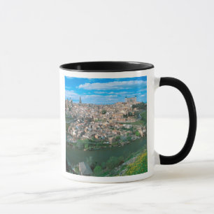 Ancient city of Toledo, Spain. Mug