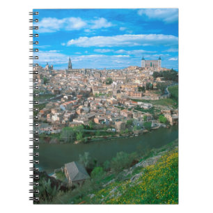Ancient city of Toledo, Spain. Notebook