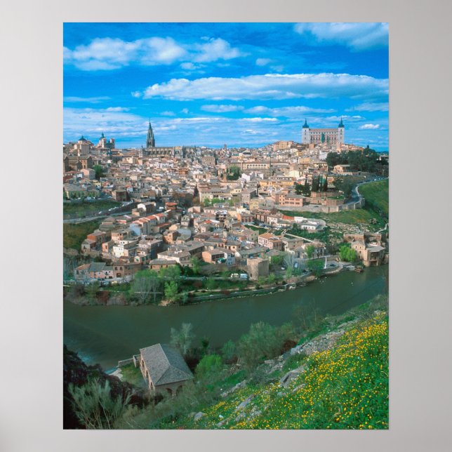 Ancient city of Toledo, Spain. Poster (Front)