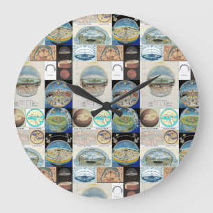 Ancient Civilisation Clock