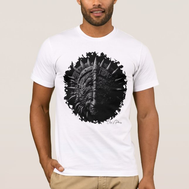 Ancient civilizations (masks, patterns, characters T-Shirt (Front)