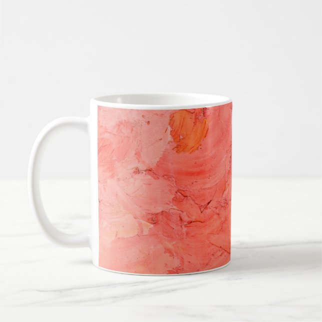 Ancient clay wall texturesabstract, aged, ancient, coffee mug (Left)