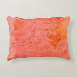 Ancient clay wall texturesabstract, aged, ancient, decorative cushion