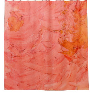 Ancient clay wall texturesabstract, aged, ancient, shower curtain