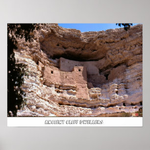 Ancient Cliff Dwellers Poster