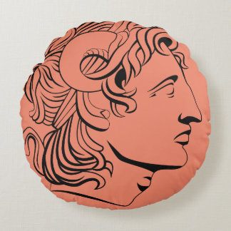 ancient coin pillow
