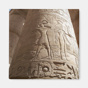Ancient Column Magnet