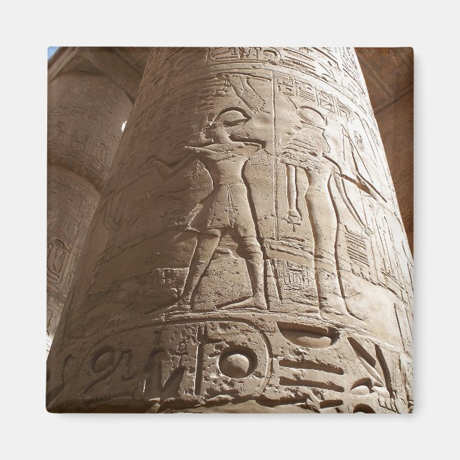 Ancient Column Magnet (Front)