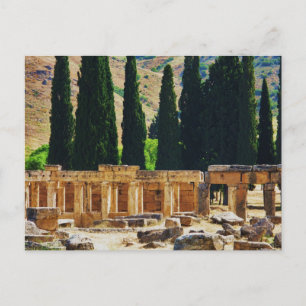 Ancient columns  Hierapolis, Turkey Postcard