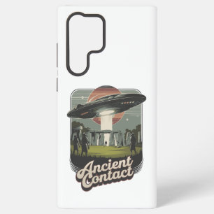 Ancient Contact – Extraterrestrial Mystery at Ston Samsung Galaxy Case
