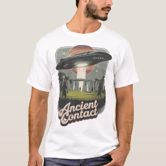 Ancient Contact – Extraterrestrial Mystery at Ston T-Shirt
