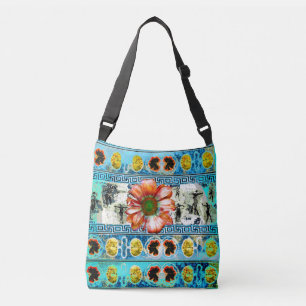 Ancient Dance and a Flower Commuter Bag