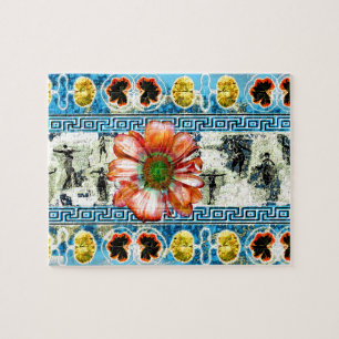 Ancient Dance Jigsaw Puzzle