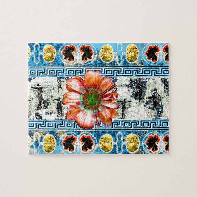Ancient Dance Jigsaw Puzzle (Horizontal)