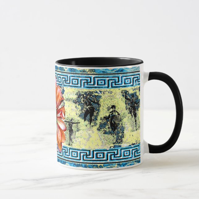 Ancient Dance Mug (Right)