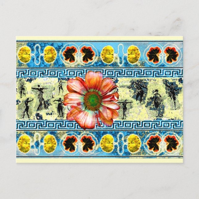 Ancient Dance Postcard (Front)