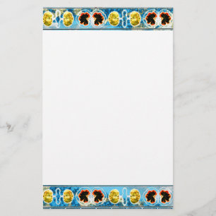 Ancient Dance Stationery