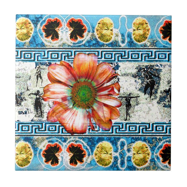 Ancient Dance Tile (Front)