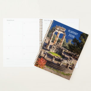 Ancient Delphi Greece 2026 Year Planner – Historic