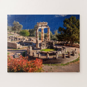 Ancient Delphi, Greece Jigsaw Puzzle