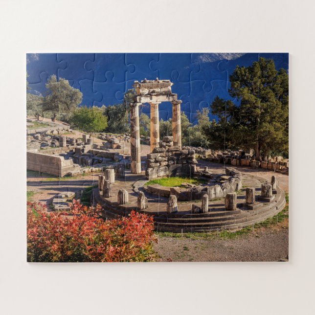 Ancient Delphi, Greece Jigsaw Puzzle (Horizontal)