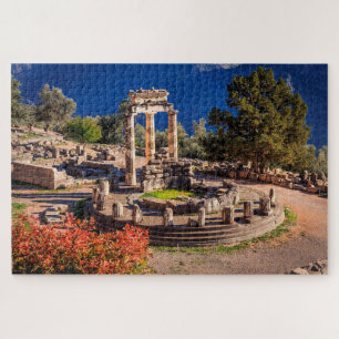 Ancient Delphi, Greece Jigsaw Puzzle