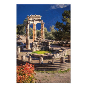 Ancient Delphi, Greece Photo Print