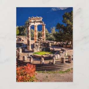 Ancient Delphi, Greece Postcard