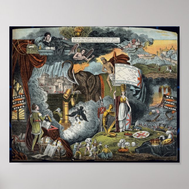 Ancient Depiction of Apocalypse Poster (Front)