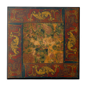 Ancient Designs Original One Of Four Tile