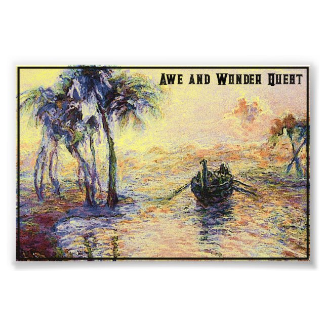 Ancient Dream Photo Print (Front)