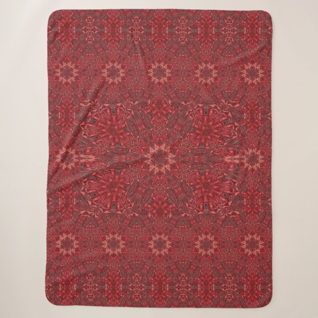 Ancient Dreams 132 Sherpa Blanket (Front)