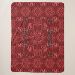 Ancient Dreams 195 Sherpa Blanket