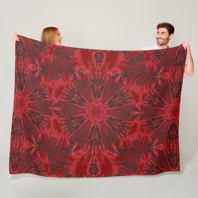 Ancient Dreams 241 Fleece Blanket (In Situ)