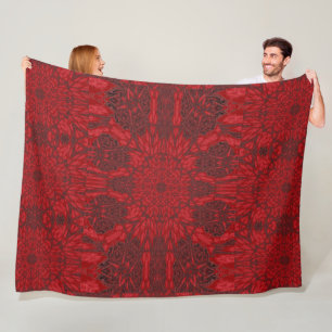 Ancient Dreams 245 Fleece Blanket