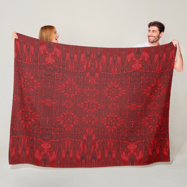 Ancient Dreams 251 Fleece Blanket (In Situ)