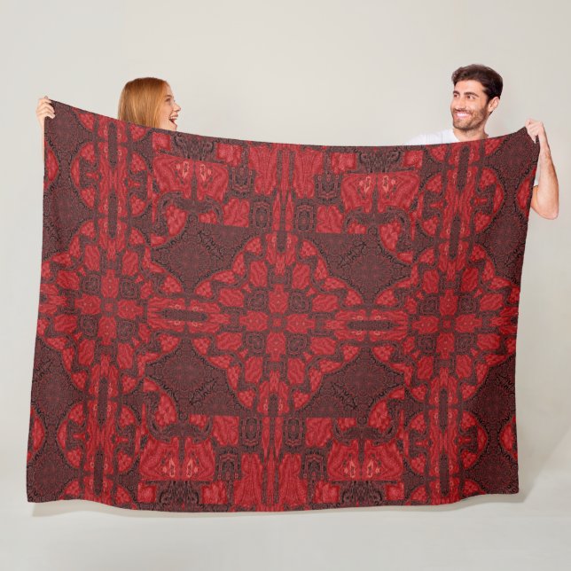 Ancient Dreams 261 Fleece Blanket (In Situ)