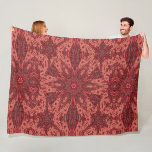 Ancient Dreams 71 Fleece Blanket