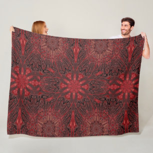 Ancient Dreams 76 Fleece Blanket
