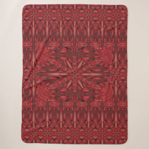 Ancient Dreams 84 Sherpa Blanket